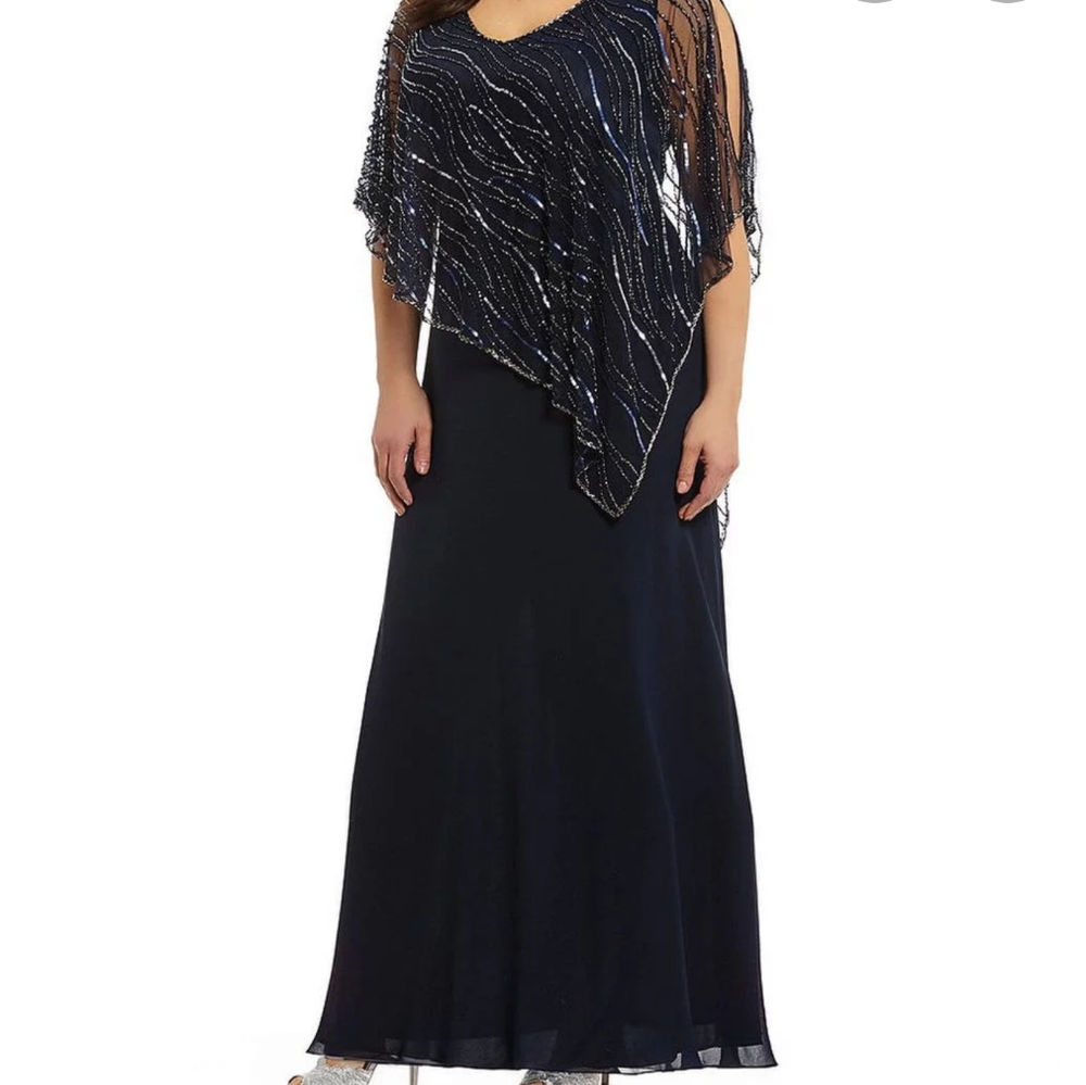 GORGEOUS JKARA EVENING GOWN